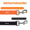 Picture of HIKISS Long Dog Leash Obedience Recall Training Agility Lead with Thickening Material for Large Dog - 15ft 20ft 30ft 50ft 100ft Training Leash(Orange 50ft)