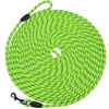 Picture of Hi Kiss Check Cord Large,Medium Small Dogs/Puppy Obedience Recall Training Agility Lead - 15ft 20ft 30ft 50ft Training Leash(Green 50ft-Diam 1/3"-1 Hook)