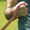 Picture of Hi Kiss Dog/Puppy Obedience Recall Training Agility Lead - 15ft 20ft 30ft 50ft 100ft Training Leash - Great for Training, Play, Camping, or Backyard(15ft,Black_Orange)