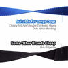 Picture of HIKISS Long Dog Leash Obedience Recall Training Agility Lead with Thickening Material for Large Dog - 15ft 20ft 30ft 50ft 100ft Training Leash (Black 20ft)