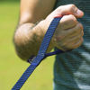 Picture of Hi Kiss Dog/Puppy Obedience Recall Training Agility Lead - 15ft 20ft 30ft 50ft 100ft Training Leash - Great for Training, Play, Camping, or Backyard(20ft,Black_Blue)