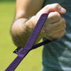 Picture of Hi Kiss Dog/Puppy Obedience Recall Training Agility Lead - 15ft 20ft 30ft 50ft 100ft Training Leash - Great for Training, Play, Camping, or Backyard(30ft,Black_Purple)