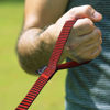 Picture of Hi Kiss Dog/Puppy Obedience Recall Training Agility Lead - 15ft 20ft 30ft 50ft 100ft Training Leash - Great for Training, Play, Camping, or Backyard(30ft,Black_red)