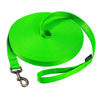 Picture of HIKISS Long Dog Leash Obedience Recall Training Agility Lead with Thickening Material for Large Dog - 15ft 20ft 30ft 50ft 100ft Training Leash(Green 20ft)