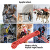 Picture of Hi Kiss Check Cord Large,Medium Small Dogs/Puppy Obedience Recall Training Agility Lead - 15ft 20ft 30ft 50ft Training Leash(Orange 15ft-Diam 1/3"-1 Hook)