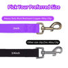 Picture of HIKISS Long Dog Leash Obedience Recall Training Agility Lead with Thickening Material for Large Dog - 15ft 20ft 30ft 50ft 100ft Training Leash(Purple 100ft)