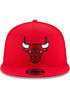 Picture of New Era NBA Men's 9Fifty Snapback Cap (Chicago Bulls, One Size, Red)