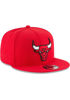 Picture of New Era NBA Men's 9Fifty Snapback Cap (Chicago Bulls, One Size, Red)