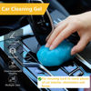 Picture of Gven Car Detailing Brush Set Car Cleaning Gel Interior Kit Auto Dust Brush Air Vent Duster & Soft Dust Remover Wheel Brush Interior Cleaner Tool Car Accessories for Women Men (5 in 1)