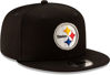 Picture of New Era NFL 9FIFTY Adjustable Snapback mens Hat Cap One Size Fits All (Pittsburgh Steelers)