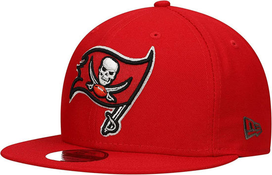 Picture of New Era NFL 9FIFTY Adjustable Snapback mens Hat Cap One Size Fits All (Tampa Bay Buccaneers)