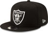 Picture of New Era Male NFL 9FIFTY Adjustable Snapback Hat Cap One Size Fits All (Las Vegas Raiders)