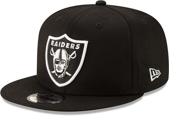 Picture of New Era Male NFL 9FIFTY Adjustable Snapback Hat Cap One Size Fits All (Las Vegas Raiders)