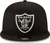 Picture of New Era Male NFL 9FIFTY Adjustable Snapback Hat Cap One Size Fits All (Las Vegas Raiders)