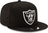 Picture of New Era Male NFL 9FIFTY Adjustable Snapback Hat Cap One Size Fits All (Las Vegas Raiders)