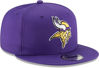 Picture of New Era NFL 9FIFTY Adjustable Snapback Hat Cap One Size Fits All (Minnesota Vikings Purple)