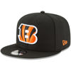 Picture of New Era NFL 9FIFTY Adjustable Snapback mens Hat Cap One Size Fits All (Cincinnati Bengals)