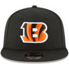 Picture of New Era NFL 9FIFTY Adjustable Snapback mens Hat Cap One Size Fits All (Cincinnati Bengals)