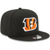 Picture of New Era NFL 9FIFTY Adjustable Snapback mens Hat Cap One Size Fits All (Cincinnati Bengals)