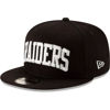 Picture of New Era NFL 9FIFTY Adjustable Snapback Hat Cap One Size Fits All (Las Vegas Raiders Arch Logo)