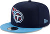 Picture of New Era NFL 9FIFTY 2-Tone Adjustable Snapback Hat Cap One Size Fits All (Tennessee Titans)