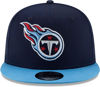 Picture of New Era NFL 9FIFTY 2-Tone Adjustable Snapback Hat Cap One Size Fits All (Tennessee Titans)