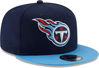 Picture of New Era NFL 9FIFTY 2-Tone Adjustable Snapback Hat Cap One Size Fits All (Tennessee Titans)