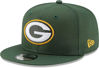 Picture of New Era NFL 9FIFTY Adjustable mens Snapback Hat Cap One Size Fits All (Green Bay Packers)