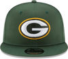 Picture of New Era NFL 9FIFTY Adjustable mens Snapback Hat Cap One Size Fits All (Green Bay Packers)