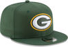 Picture of New Era NFL 9FIFTY Adjustable mens Snapback Hat Cap One Size Fits All (Green Bay Packers)