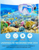 Picture of Ubekezele Snorkeling Gear for Adults Men Women,4 in 1 Snorkel Set with Panoramic View Diving Mask Anti-Fog Anti-Leak,Dry Top Snorkel,Fins and Travel Bag for Swimming,Snorkeling and Travel Diving