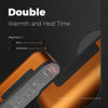 Picture of OCOOPA Hand Warmers Rechargeable 2 Pack, Magnetic Electric Handwarmer, 4 Levels Heat Up to 137℉, USB-C Portable Charger 10000mAh, Raynauds, Golf, Christmas Tech Gifts for Men, UT2s(MagTwins)