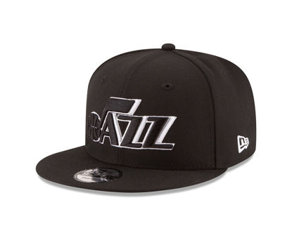 Picture of NBA Utah Jazz Men's 9Fifty Snapback Cap, One Size, Black
