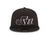 Picture of NBA Utah Jazz Men's 9Fifty Snapback Cap, One Size, Black