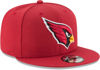 Picture of New Era mens NFL 9FIFTY Adjustable Snapback Hat Cap One Size Fits All (Arizona Cardinals)