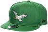 Picture of New Era NFL 9FIFTY Adjustable Snapback Hat Cap One Size Fits All (Philadelphia Eagles Green Historic Logo)