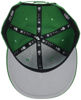 Picture of New Era NFL 9FIFTY Adjustable Snapback Hat Cap One Size Fits All (Philadelphia Eagles Green Historic Logo)