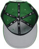 Picture of New Era NFL 9FIFTY Adjustable Snapback Hat Cap One Size Fits All (Philadelphia Eagles Green Historic Logo)
