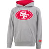 Picture of Ultra Game Youth Extra Soft Poly Dry Fleece Pullover, Heather Gray, 14/16