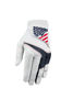 Picture of Callaway Golf Weather Spann Glove (Worn on Right Hand, Standard, XX-Large, Red/White/Blue)