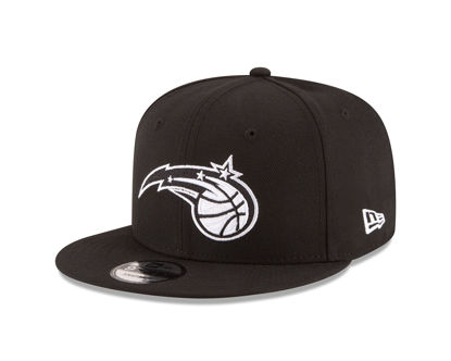 Picture of New Era NBA Orlando Magic Men's 9Fifty Snapback Cap, One Size, Black
