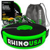 Picture of Rhino USA Recovery Tow Strap (2" x 20') - 20,024lb Break Strength - Emergency Recovery Strap Tow Rope for UTV, ATV & More - Heavy Duty Towing Strap for Offroad 4x4 Use - Compatible with RZR and Can-Am
