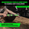 Picture of Rhino USA Recovery Tow Strap (2" x 20') - 20,024lb Break Strength - Emergency Recovery Strap Tow Rope for UTV, ATV & More - Heavy Duty Towing Strap for Offroad 4x4 Use - Compatible with RZR and Can-Am