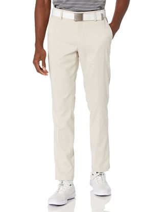 Picture of Amazon Essentials Men's Slim-Fit Stretch Golf Pant, Light Beige, 36W x 34L