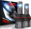 Picture of KATANA 9007 Light Bulb, HB5 Bulb 400% Brightness 6500K White Plug and Play Mini Size Fog Light Bulb of 2