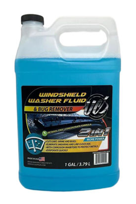 Picture of UCS 10015 2-In-1 Windshield Washer Fluid & Bug Remover 1 Gallon Pack of 1