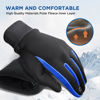 Picture of SIMARI Kids Winter Gloves with Touchscreen, Warm Thermal, Water-Resistant, Windproof for Boys Girls Toddler, Gloves for Cold Weather Running Cycling Snow Skiing Hiking Football Rugby Camping, Blue