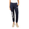 Picture of Ultra Game NFL Women's Super Soft Fleece Jogger Sweatpants, Team Color Updated, New England Patriots, Large