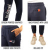 Picture of Ultra Game NFL Women's Super Soft Fleece Jogger Sweatpants, Team Color Updated, New England Patriots, Large