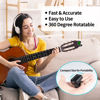 Picture of Guitar Tuner Clip On Ukulele Tuner 1 Pack for Guitar Bass Ukulele Violin banjo Tuner